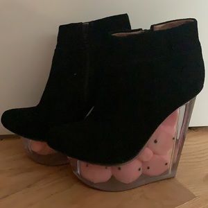 Jeffrey Campbell bunny shoes